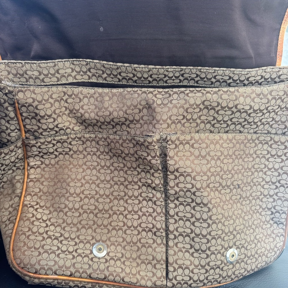 Coach computer bag - image 2